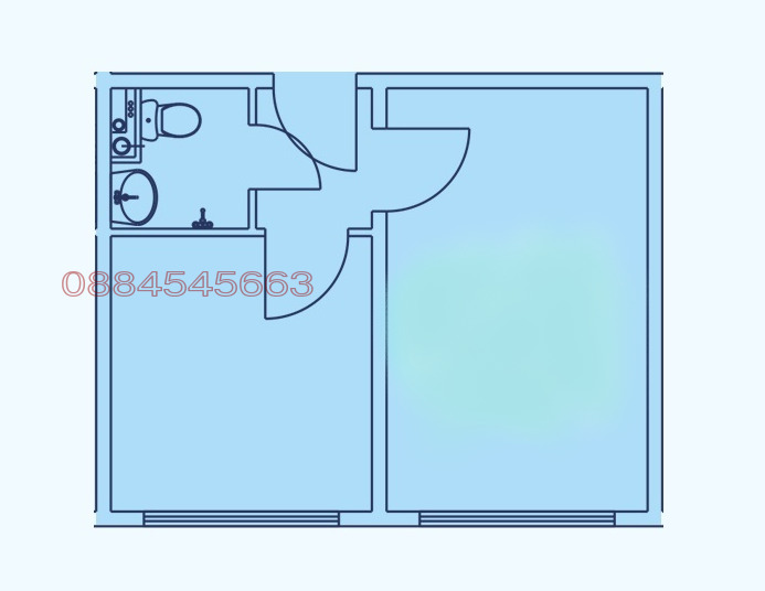 Продава 1-СТАЕН град София, Дружба 1