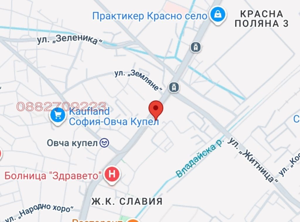 Продава 2-СТАЕН град София, Овча купел